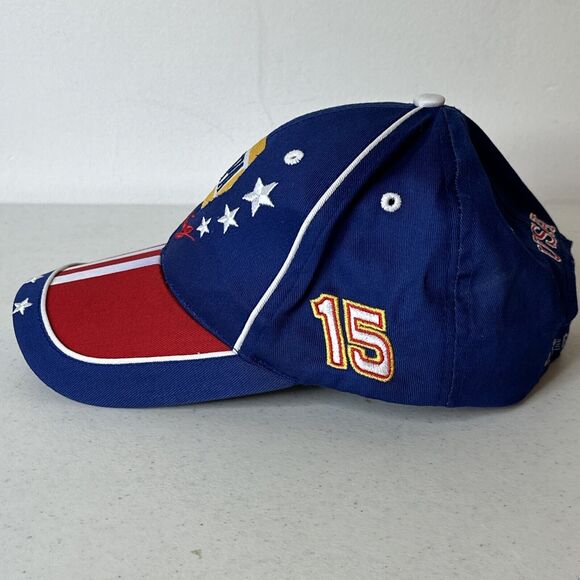 NAPA #15 Racing Baseball Hat/Cap Rear Back Adjustment - Dale Earnhardt Inc. - Picture 4 of 7